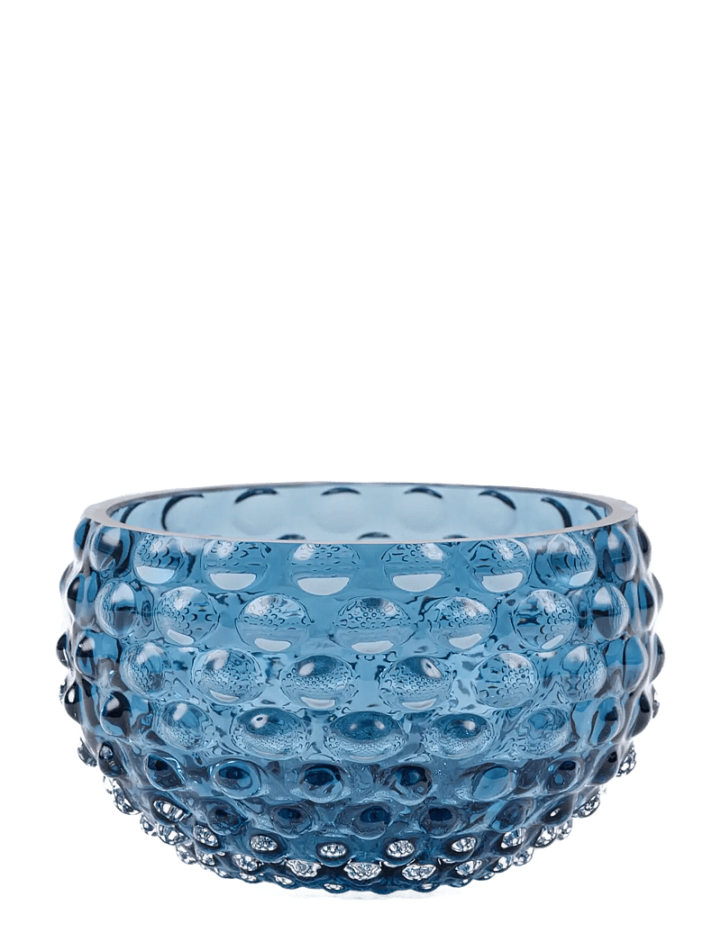Anna von Lipa - Hobnail Tapas 11,5 cm - dekoratiivsed vaagnad - blue smoke - 0