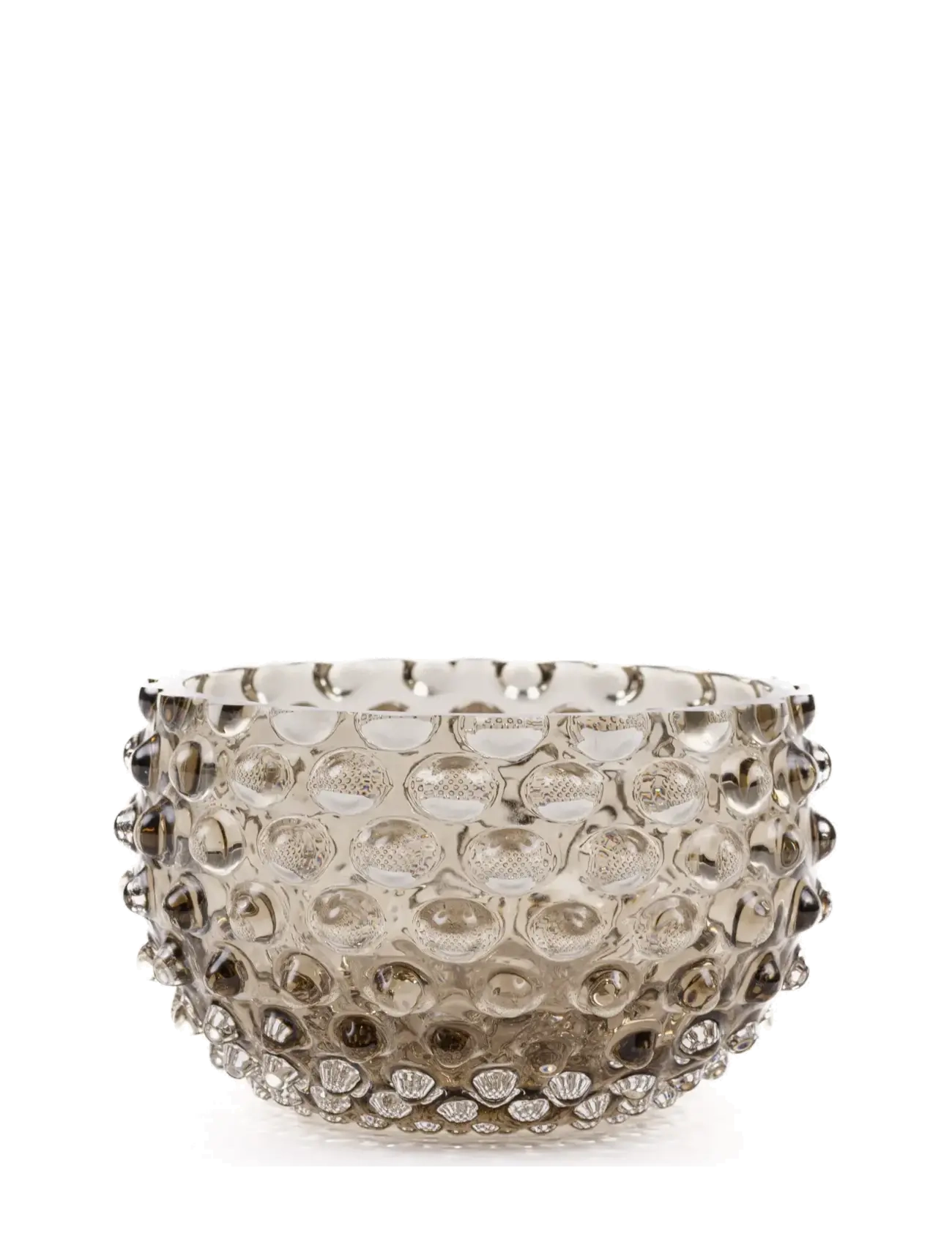 Anna von Lipa Hobnail Tapas 11,5 cm - Anna von Lipa - CASHMERE / brown
