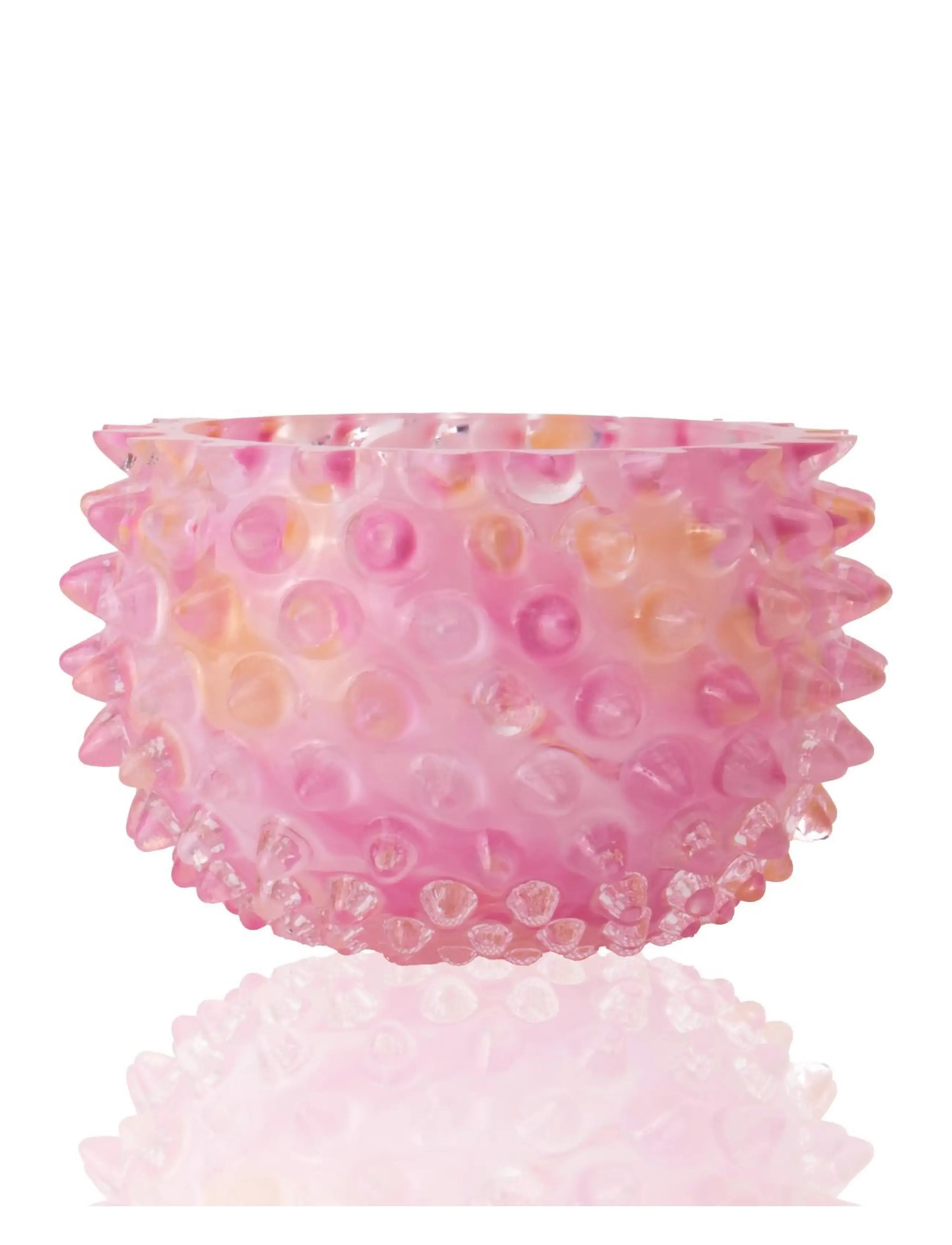 Anna von Lipa Confetti Hobnail Tapas - Deals - APRICOT / pink/rose