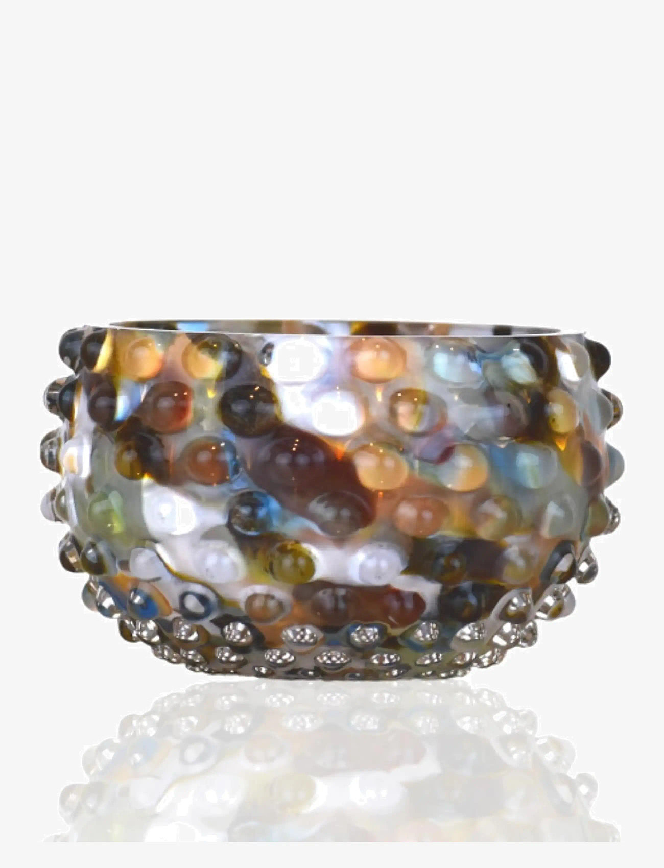 Anna von Lipa - Confetti Hobnail Tapas 11,5 cm - dekoratiivsed vaagnad - marble - 0