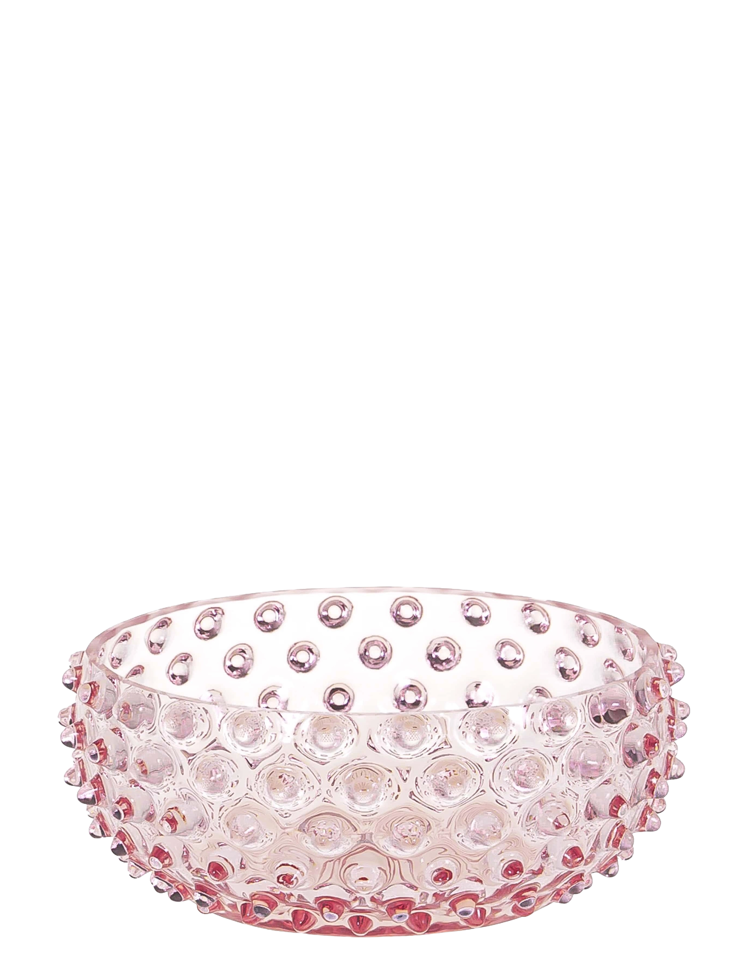 ANNA VON LIPA Hobnail Tapas 17 Cm Pink - One Size - Unisex