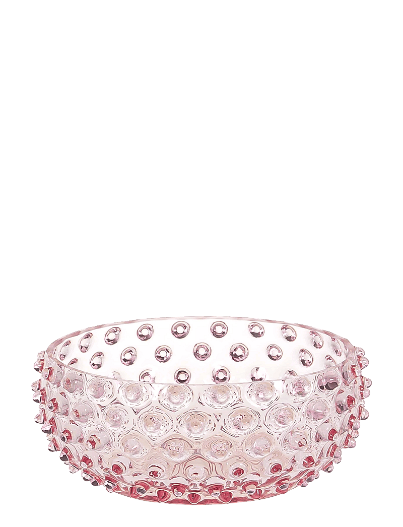 Anna von Lipa - Hobnail Tapas 17 cm - servierschalen - rosa - 0
