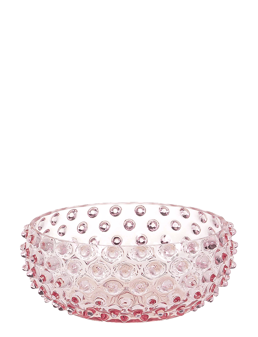 Anna von Lipa - Hobnail Tapas 17 cm - servierschalen - rosa - 1