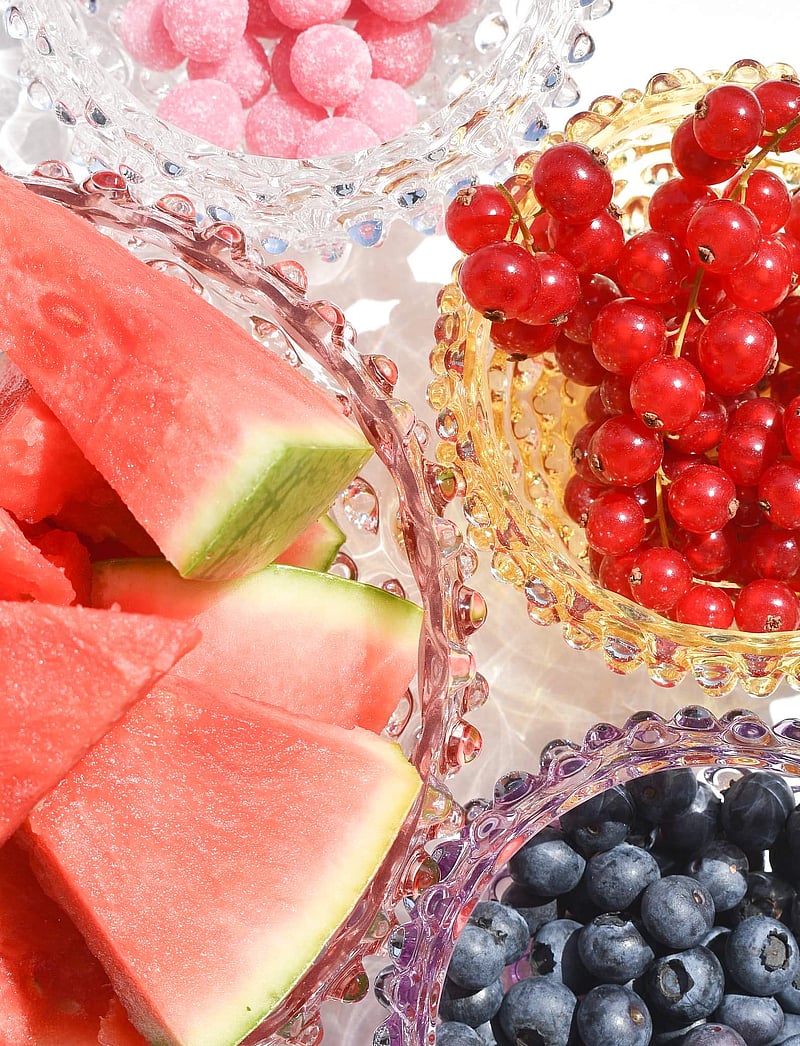 Anna von Lipa - Hobnail Tapas 17 cm - servierschalen - rosa - 1