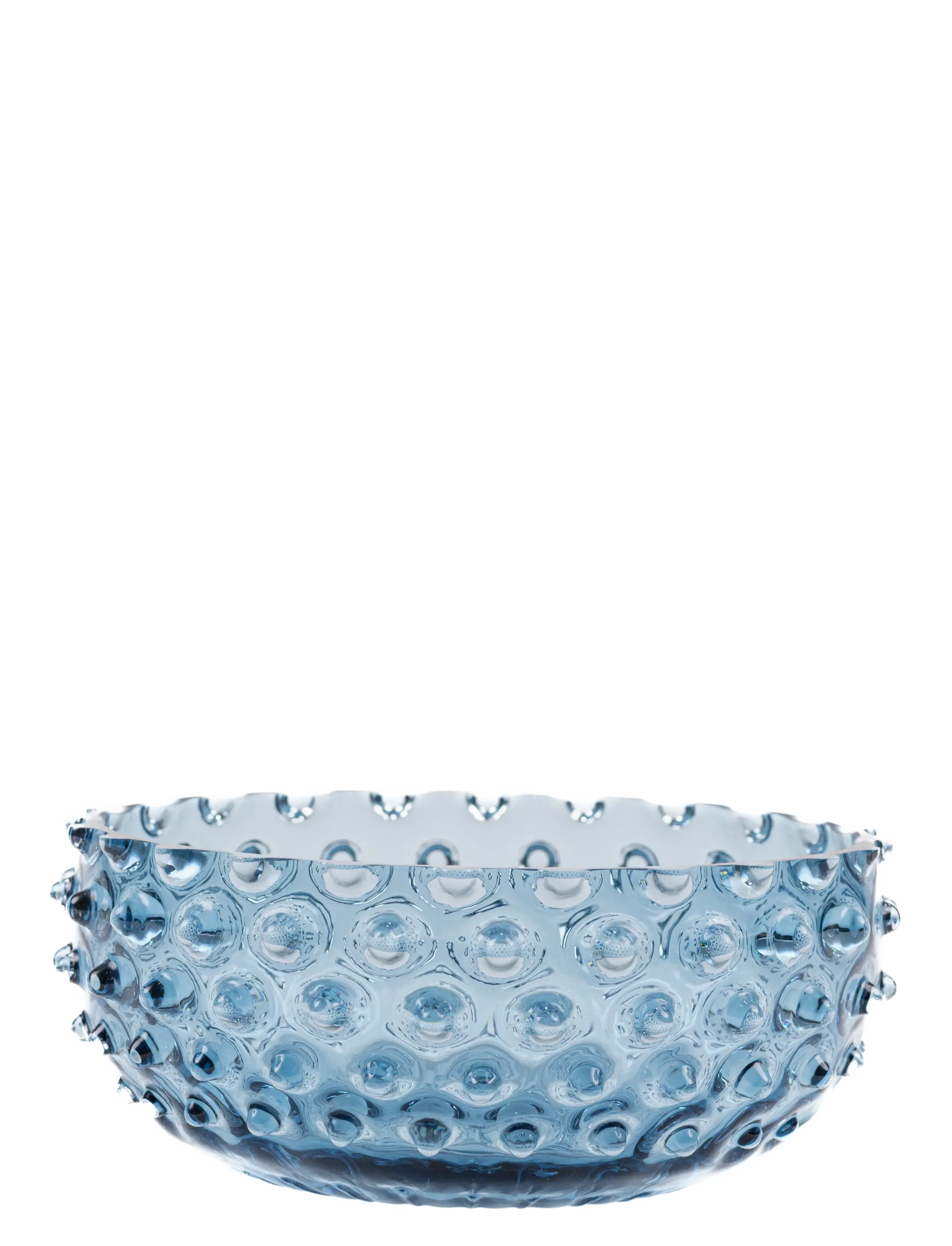ANNA VON LIPA Hobnail Tapas 17 Cm Blau - Ø 17 CM - Unisex