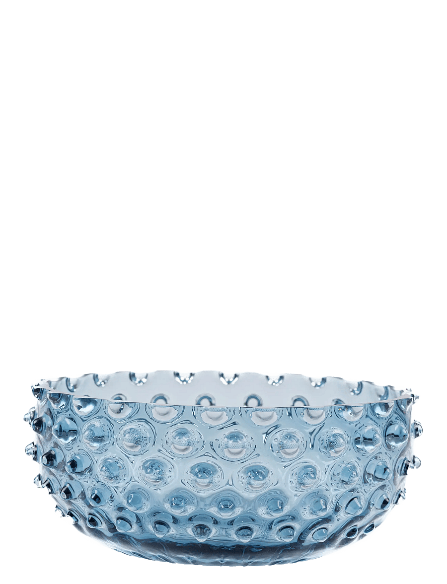 Anna von Lipa - Hobnail Tapas 17 cm - dekoschalen - blue smoke - 0