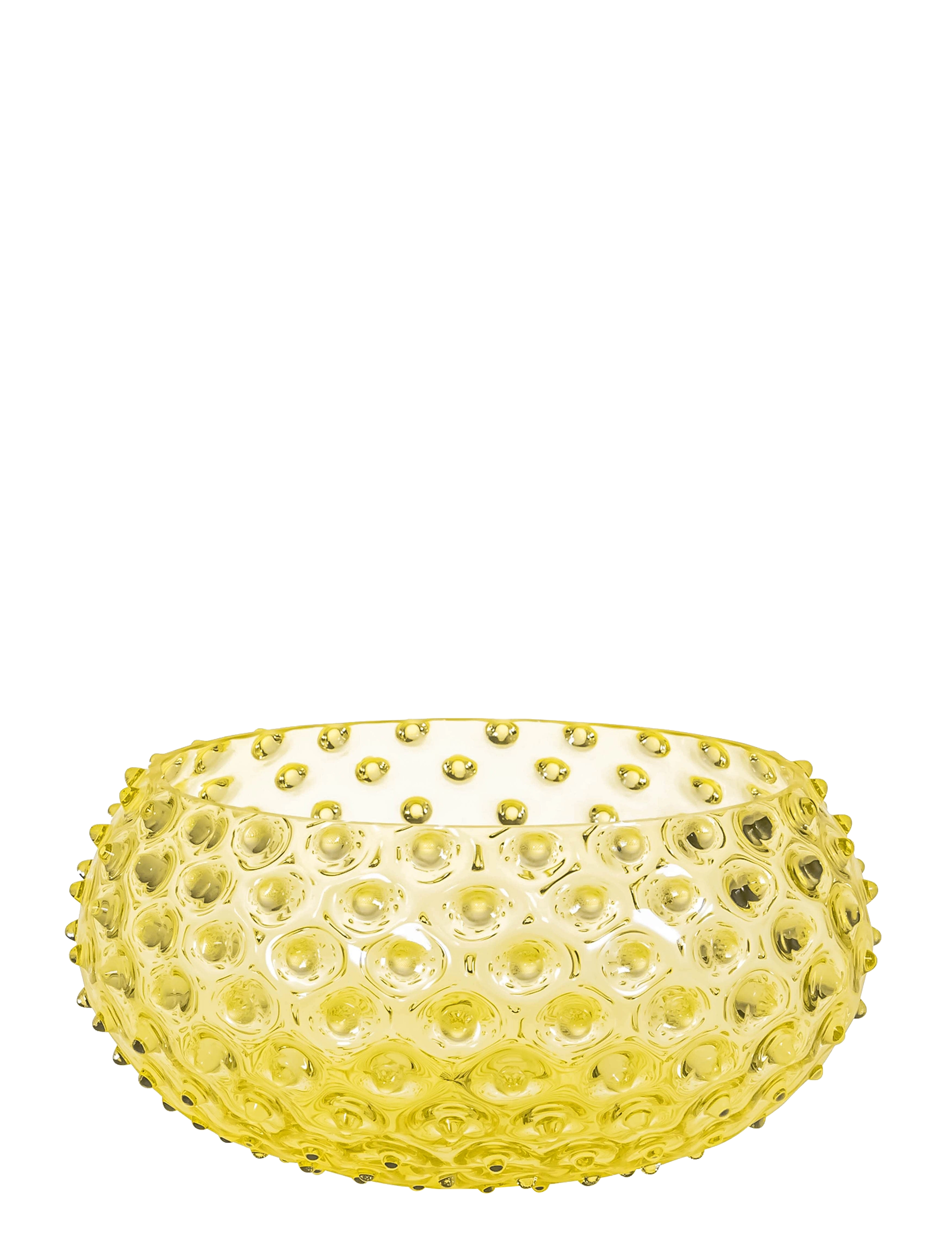 Anna von Lipa Hobnail Tapas 23 cm - Servies - CITRON / yellow