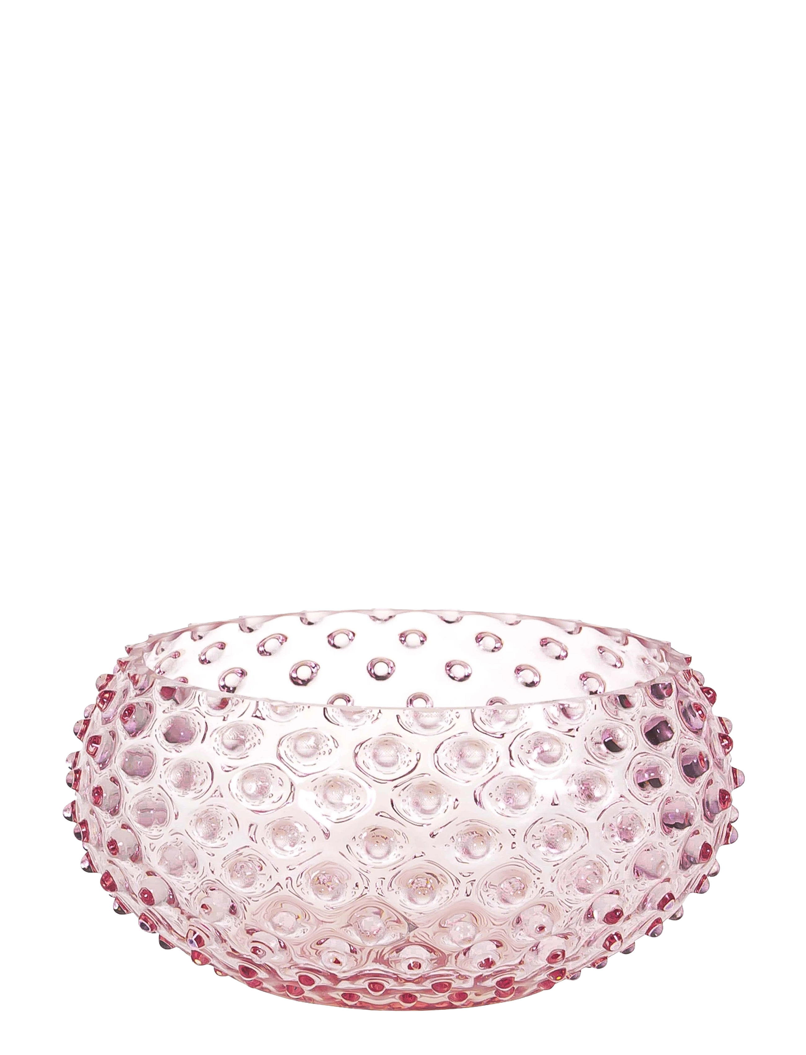 ANNA VON LIPA Hobnail Tapas 23 Cm Pink - One Size - Unisex
