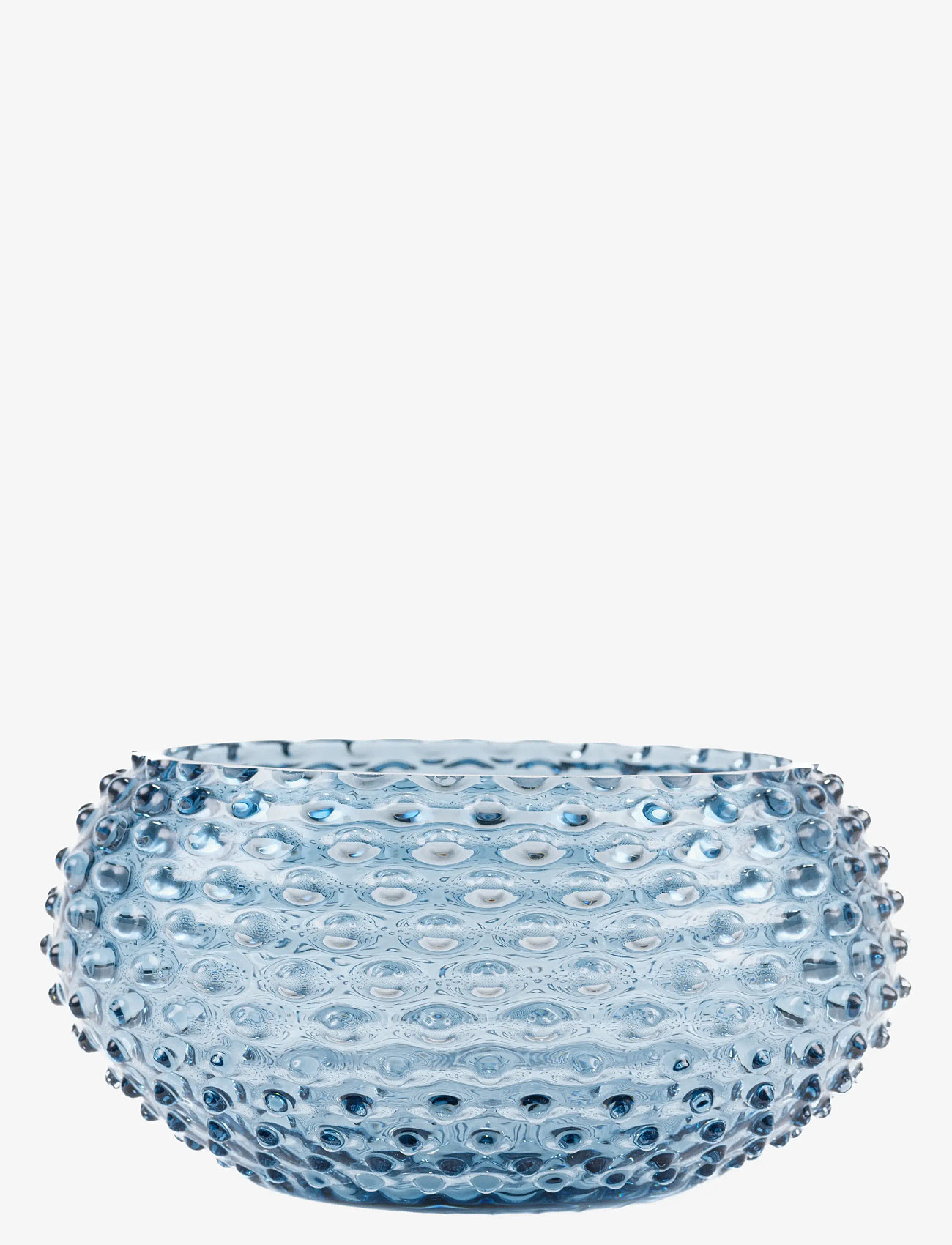Anna von Lipa - Hobnail Tapas 23 cm - decorative platters - blue smoke - 0