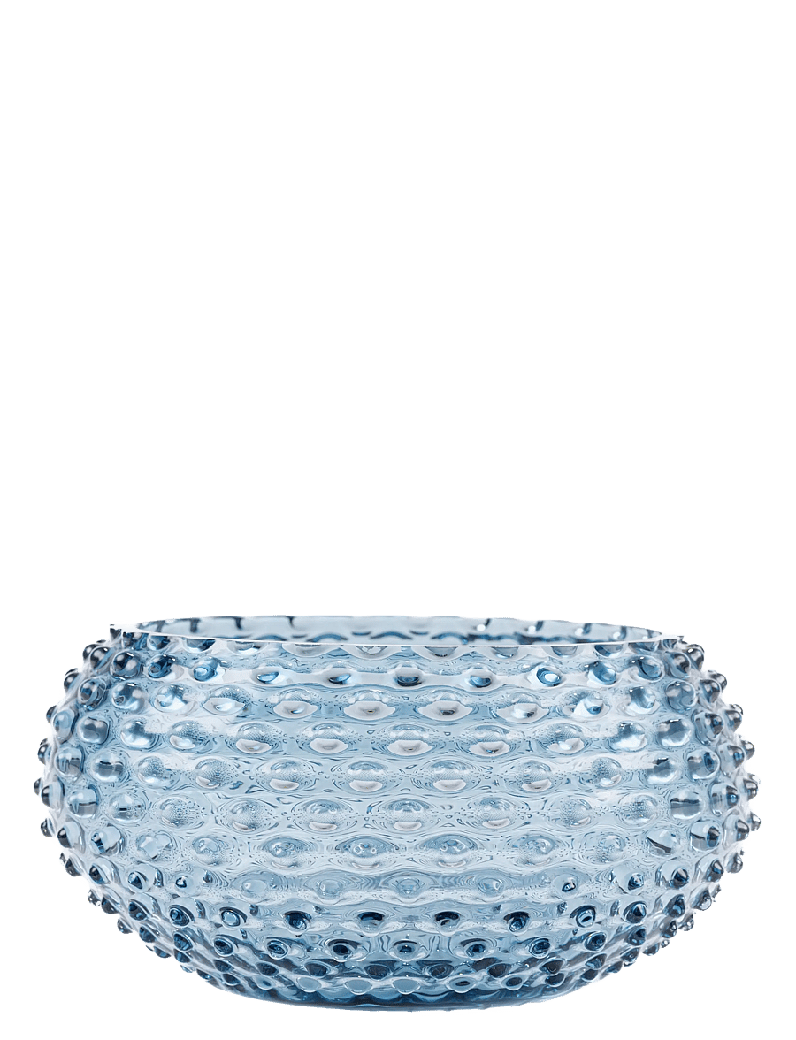 Anna von Lipa - Hobnail Tapas 23 cm - dekoschalen - blue smoke - 0