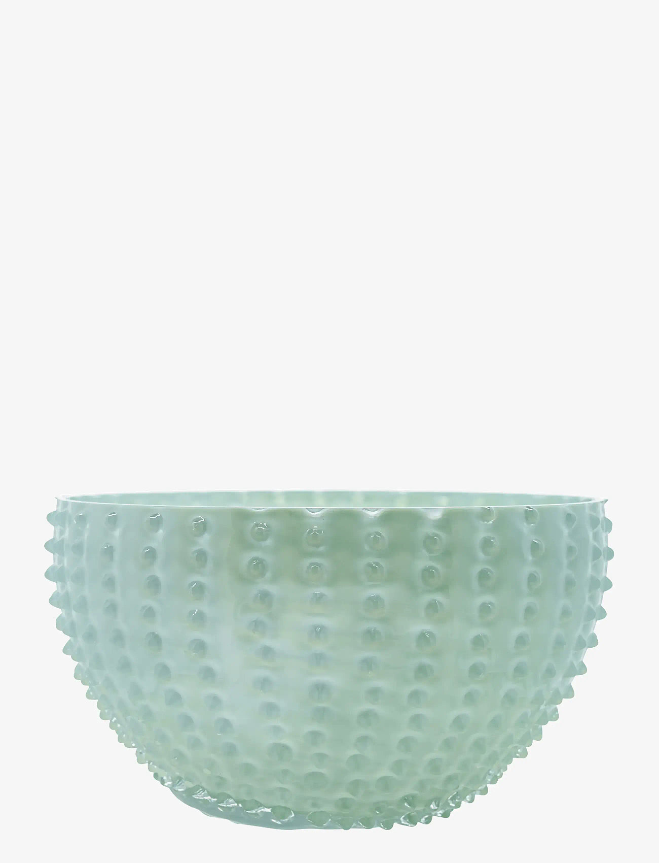 Anna von Lipa - Hobnail Large Bowl 24 cm - serveringsskåle - scandi mint - 0