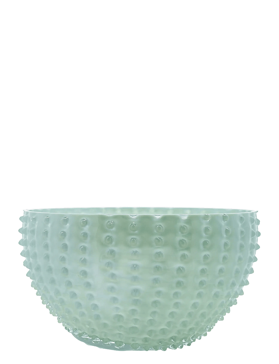 Anna von Lipa - Hobnail Large Bowl 24 cm - serveerimisnõud - scandi mint - 0