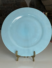 Anna von Lipa - Alice's Plate Pearly Blue - laveste priser - pearly blue - 1