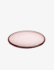 Anna von Lipa - Sparkles Plate with Rosa & Brown - lowest prices - rosa & brown - 2