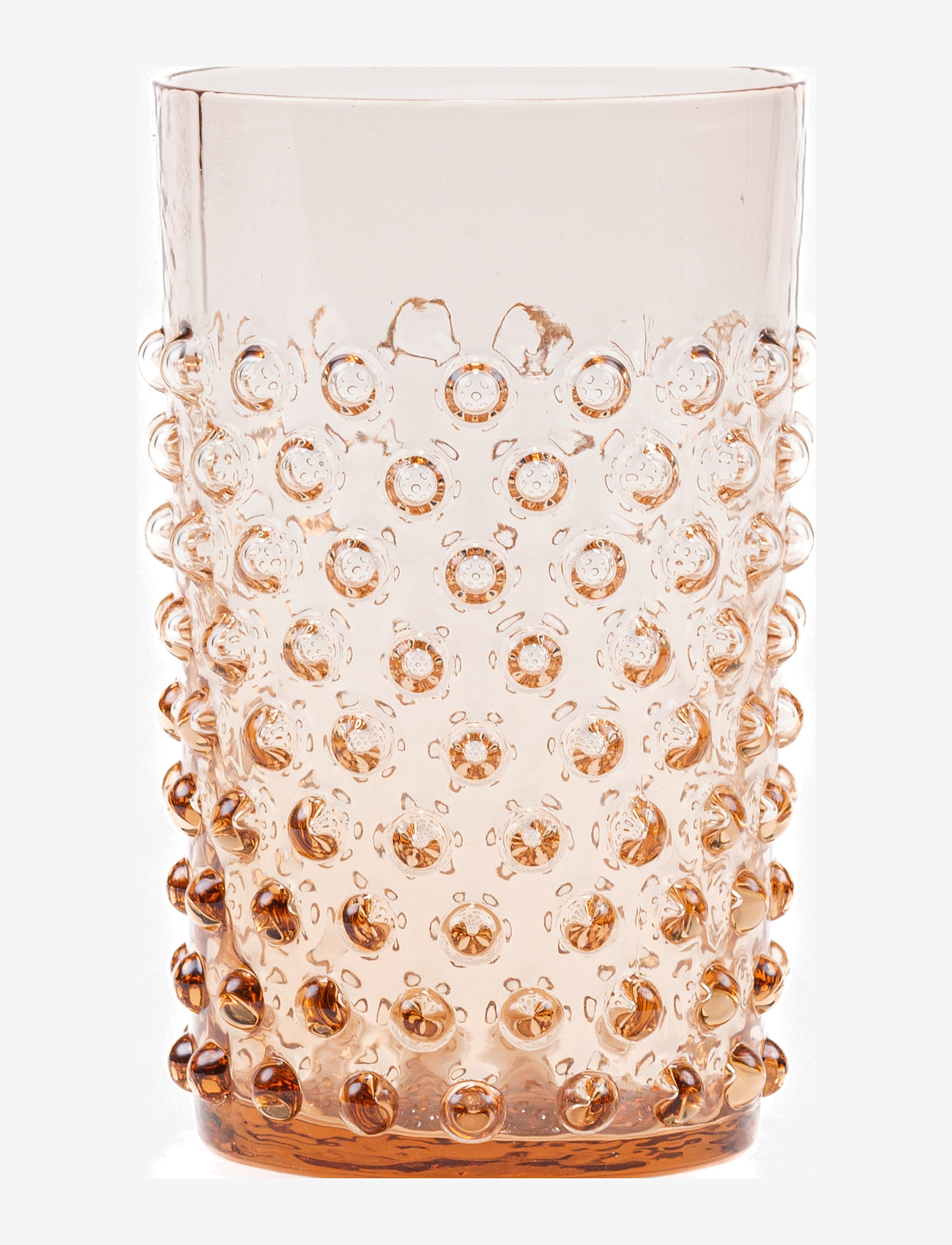 Anna von Lipa - Hobnail Glass - drikkeglas - new brown - 0