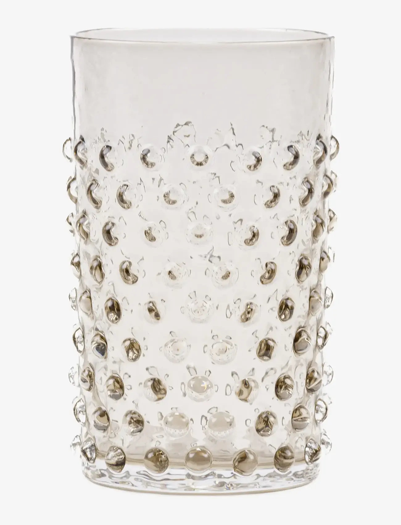 Anna von Lipa - Hobnail Glass - trinkgläser - cashmere - 0