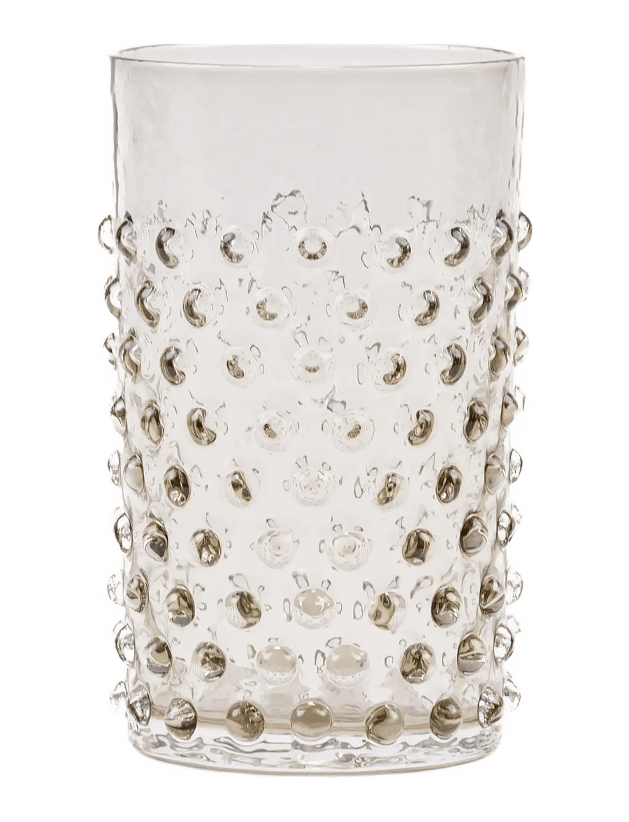 Anna von Lipa - Hobnail Glass - trinkgläser - cashmere - 0
