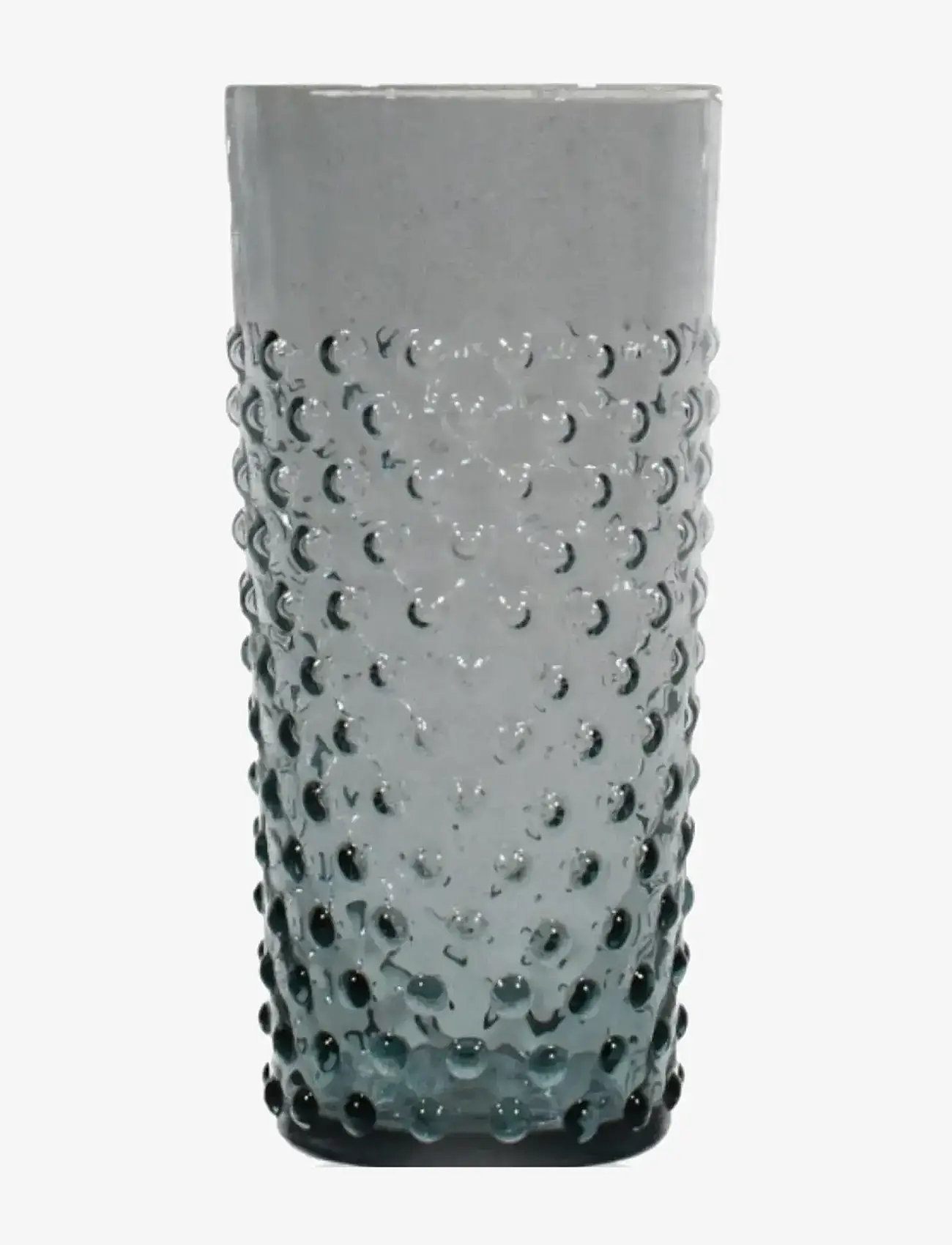 Anna von Lipa - Hobnail Long Drink - cocktail & martini glasses - steel blue - 0