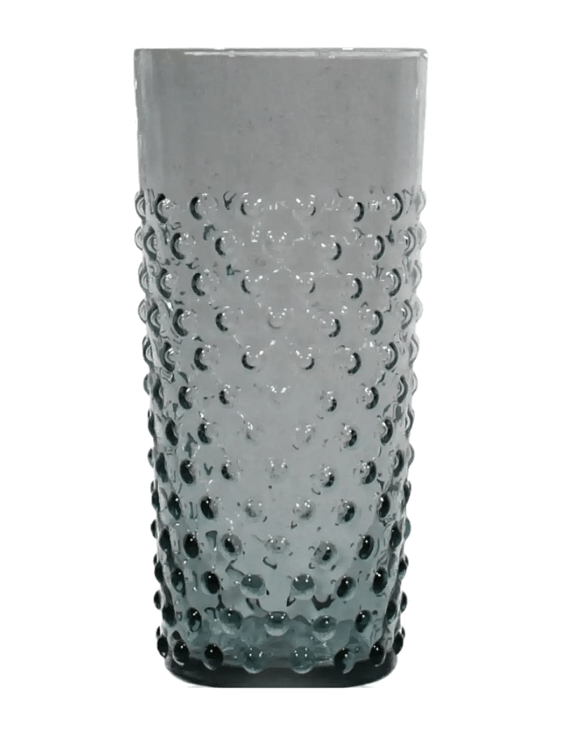 Anna von Lipa - Hobnail Long Drink - cocktail & longdrinkgläser - steel blue - 0