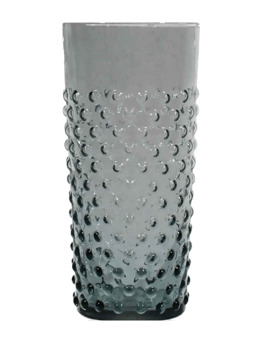 Anna von Lipa - Hobnail Long Drink - cocktail & longdrinkgläser - steel blue - 0