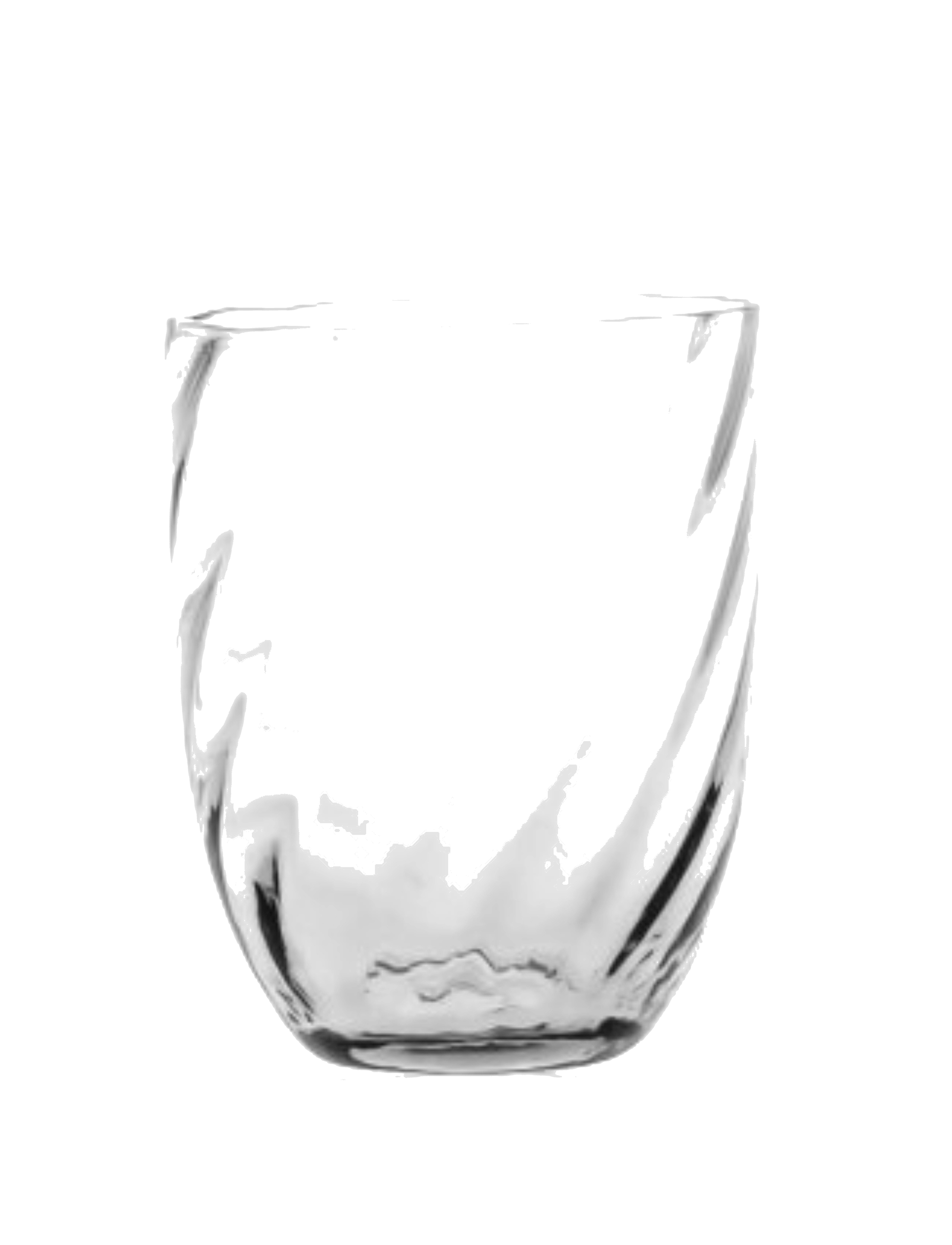ANNA VON LIPA Swirl Tumbler CRYSTAL - 25 CL - Unisex