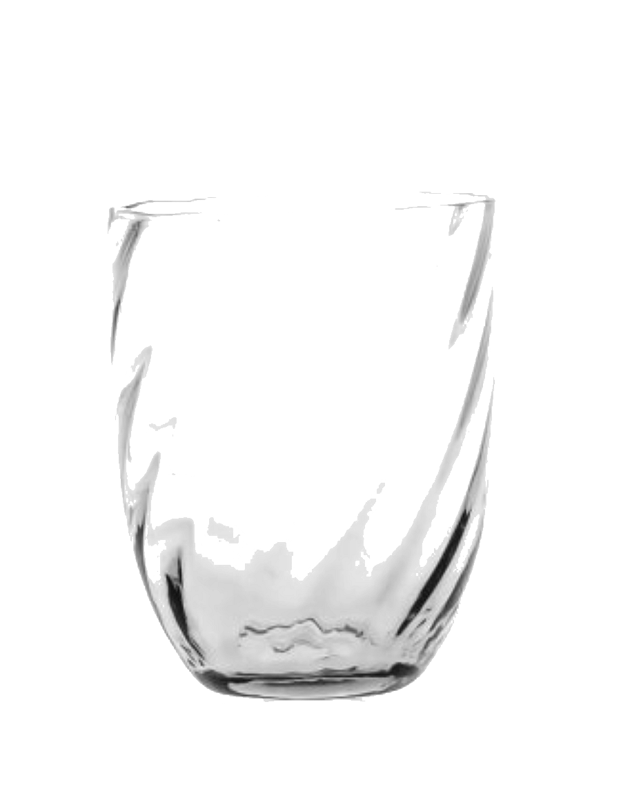 Anna von Lipa - Swirl Tumbler - trinkgläser - crystal - 0