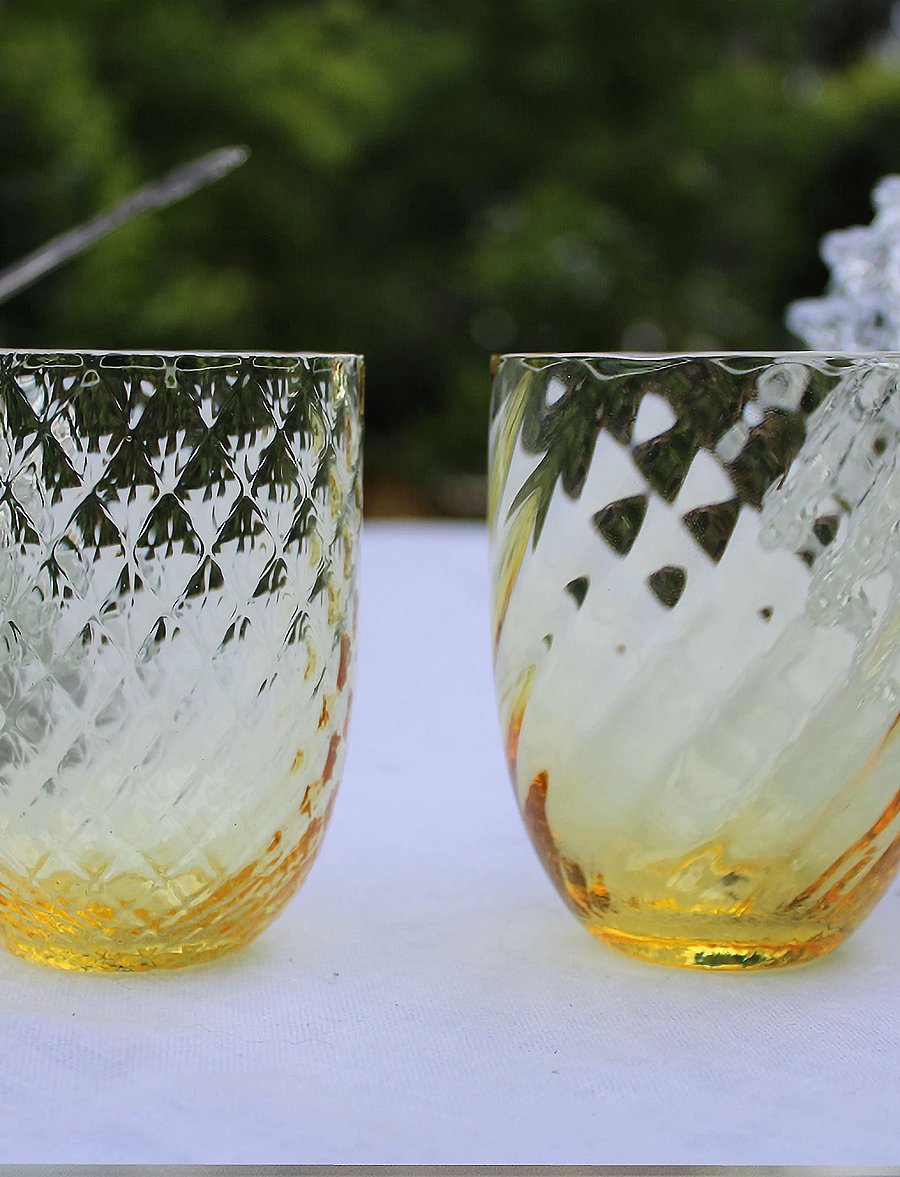 Anna von Lipa - Swirl Tumbler - die niedrigsten preise - citron - 2