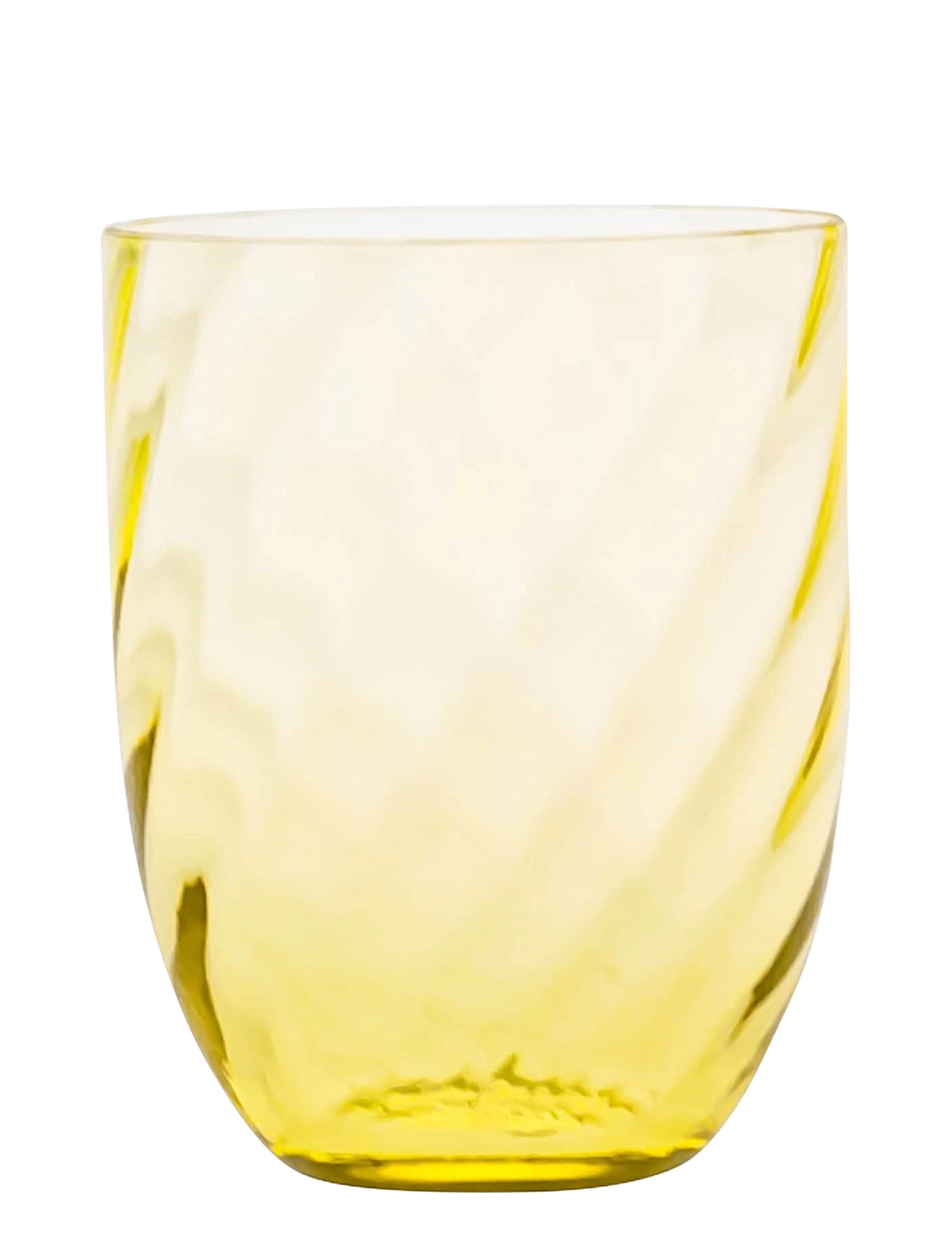 ANNA VON LIPA Swirl Tumbler Gelb - 25 CL - Unisex