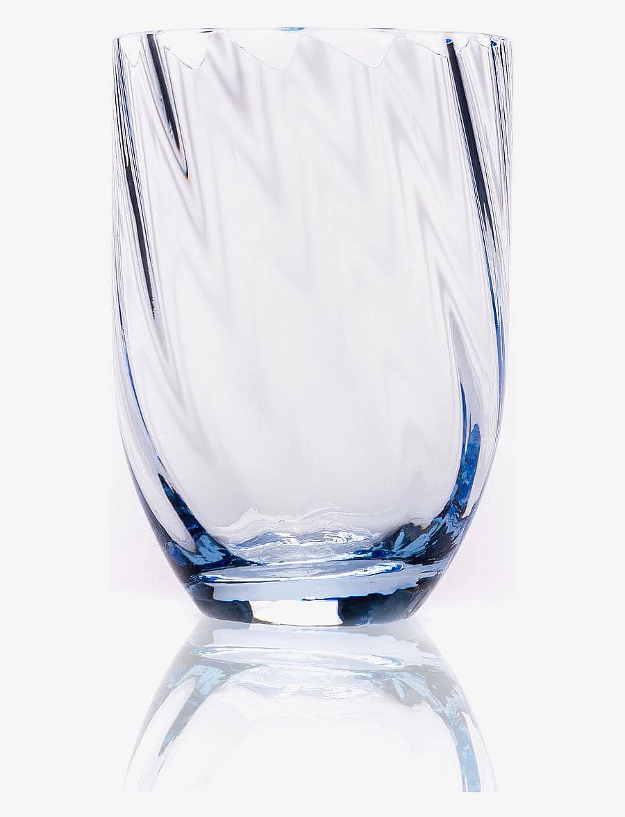 Anna von Lipa - Swirl Tumbler - trinkgläser - light blue - 0