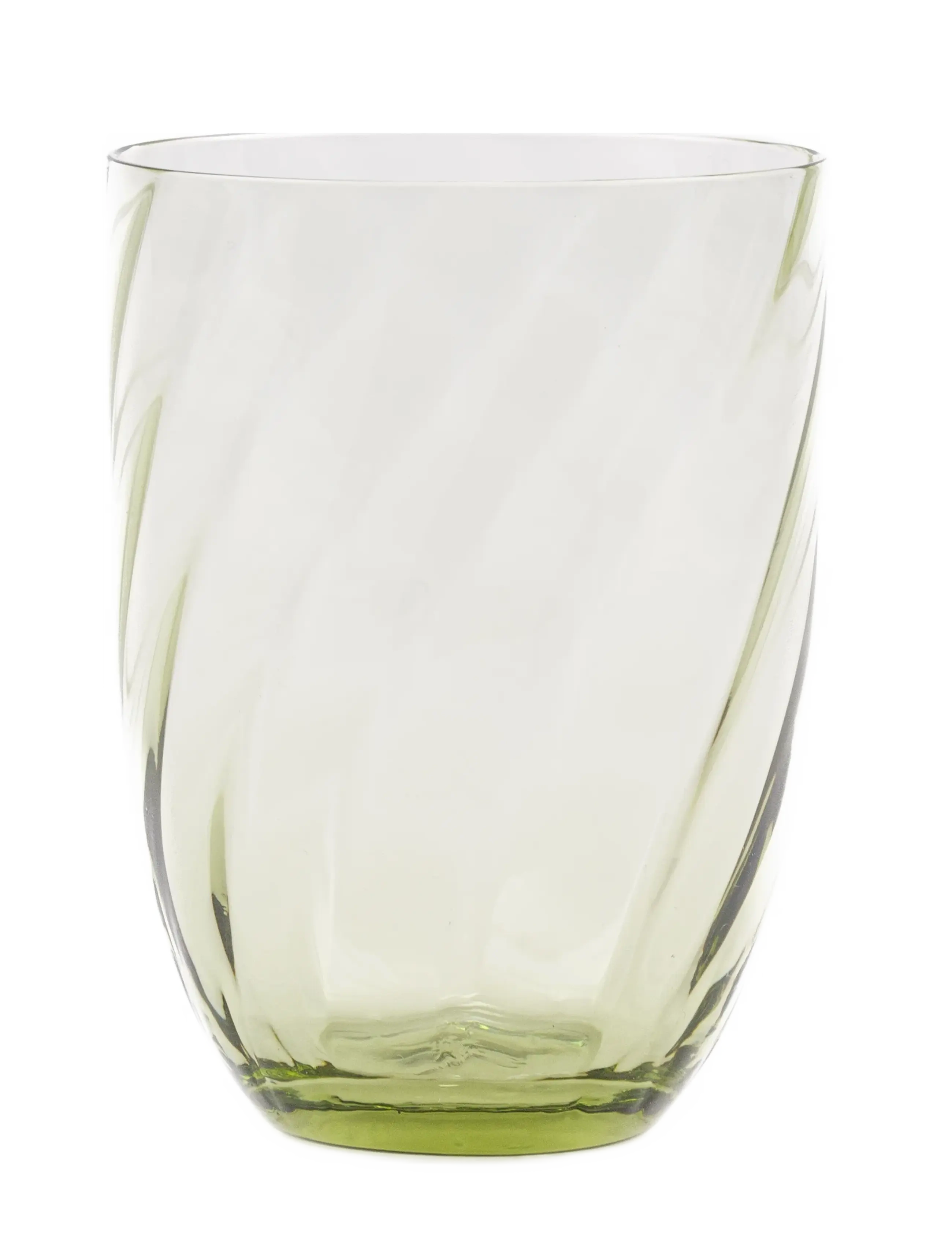 ANNA VON LIPA Swirl Tumbler Grün - 25 CL - Unisex