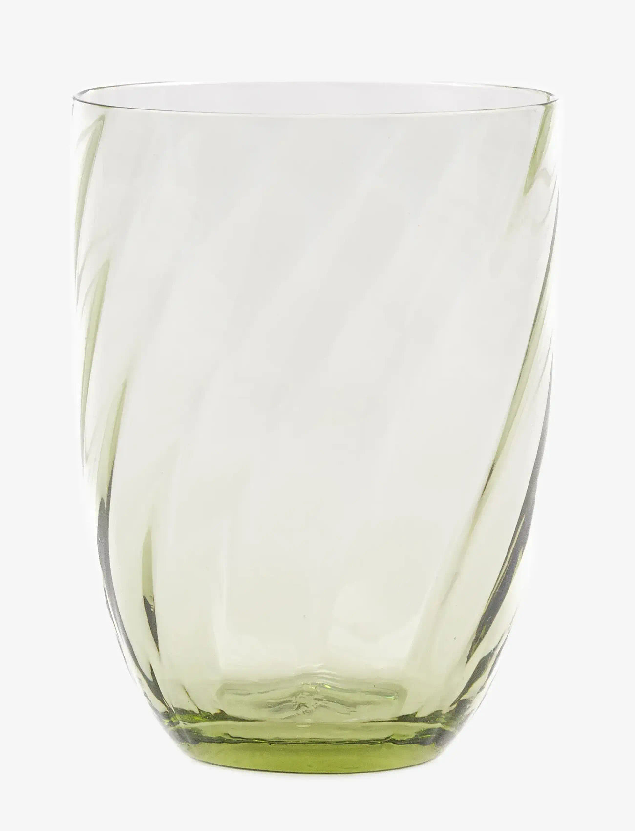 Anna von Lipa - Swirl Tumbler - drikkeglas - olivegreen - 0