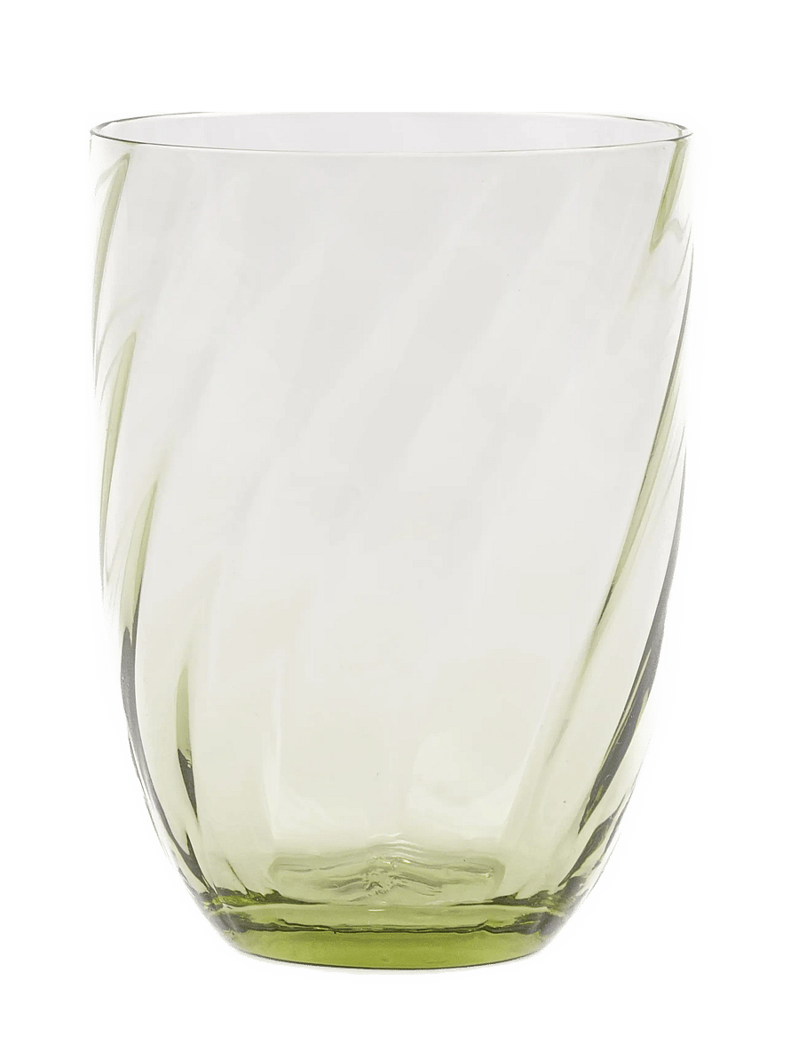 Anna von Lipa - Swirl Tumbler - stiklinės - olivegreen - 0