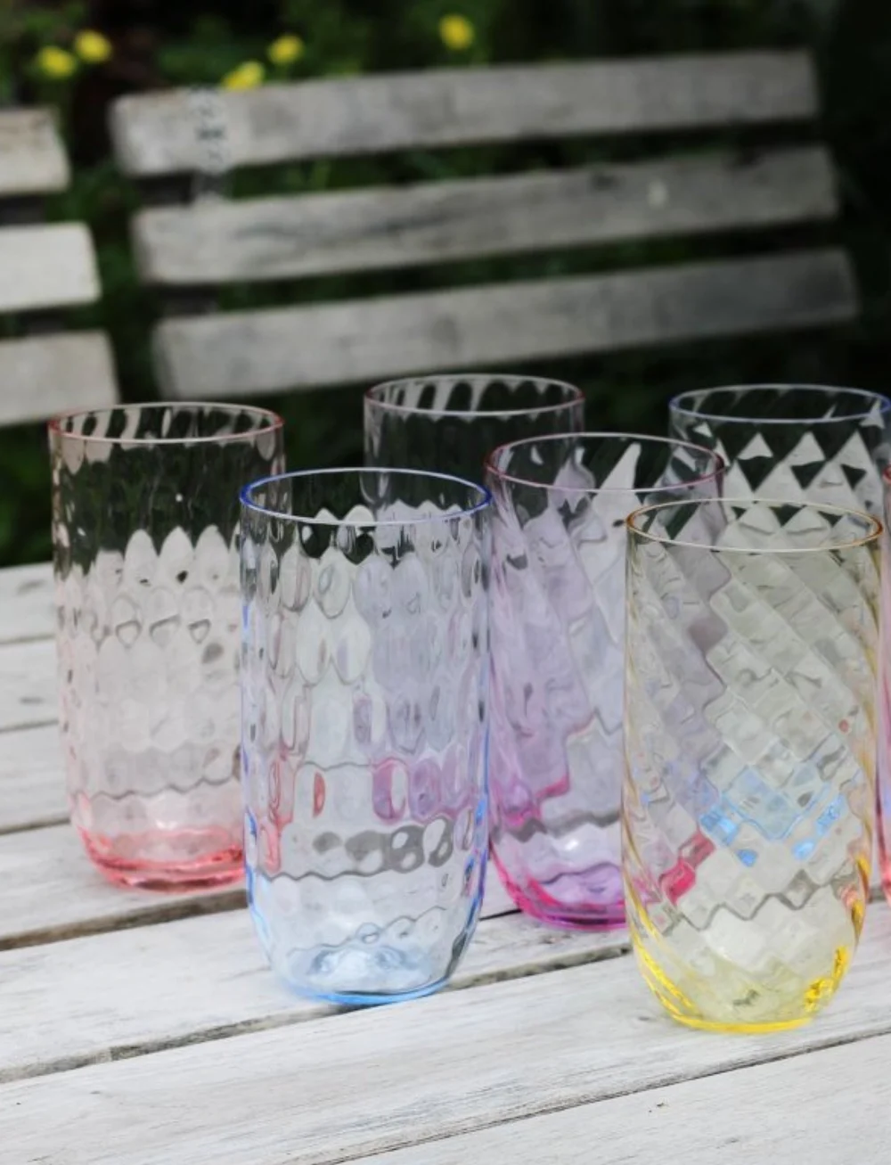 Anna von Lipa - Swirl Long Drink - osta hinna alusel - rosa - 1