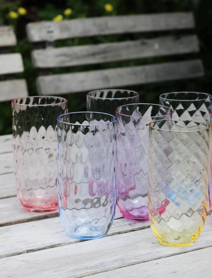 Anna von Lipa - Swirl Long Drink - die niedrigsten preise - rosa - 1
