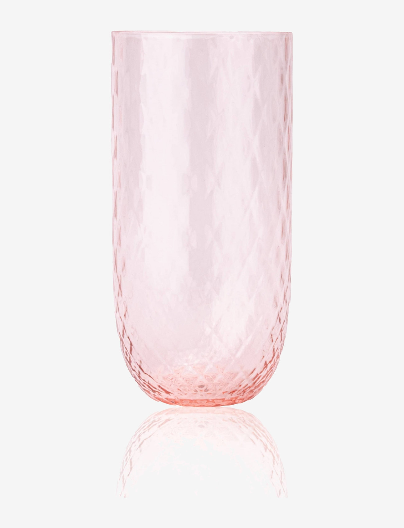 Anna von Lipa - Harlequin Long Drink - kokteili- ja martiiniklaasid - rosa - 0