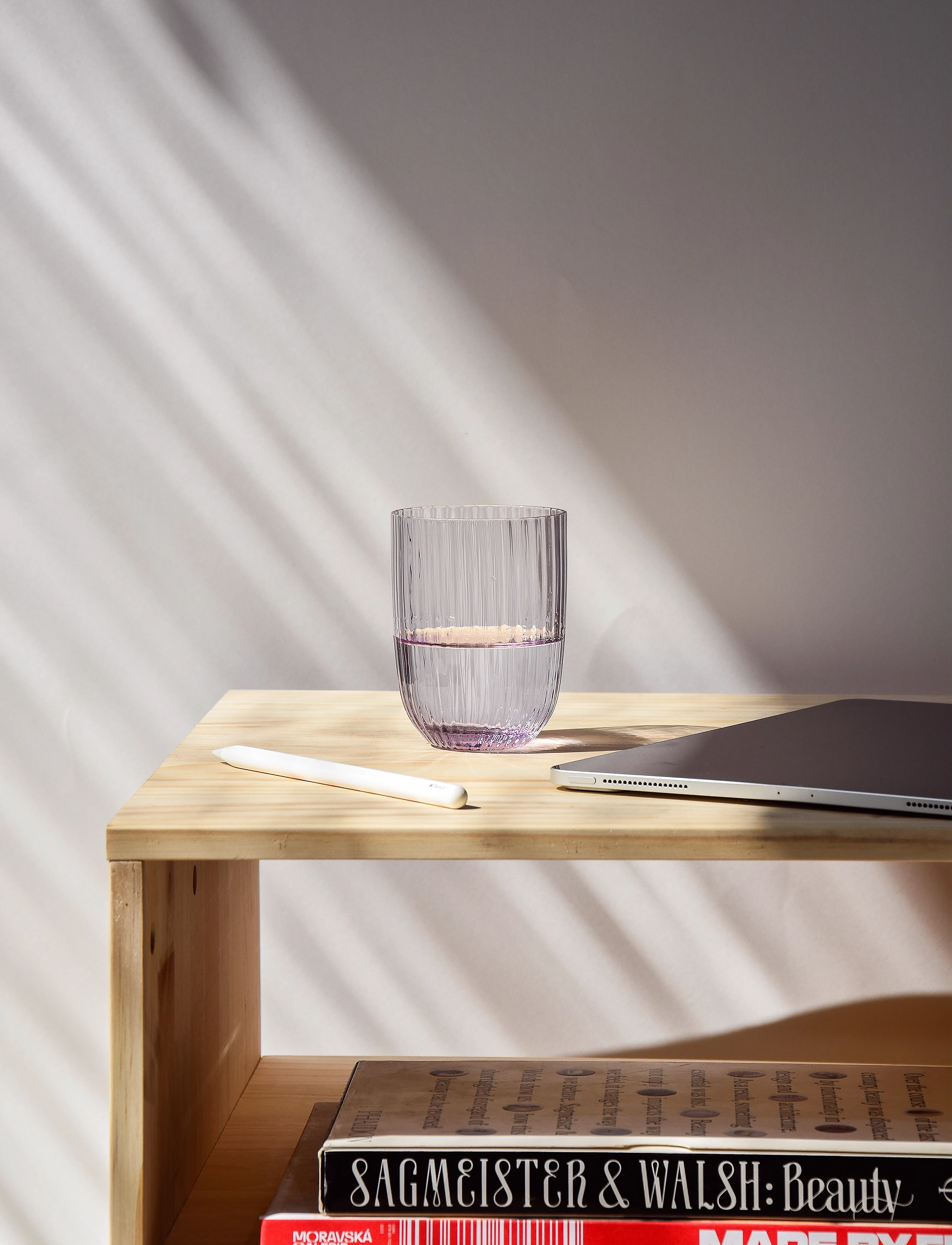 Anna von Lipa - Bamboo Tumbler - dricksglas - lilla - 2