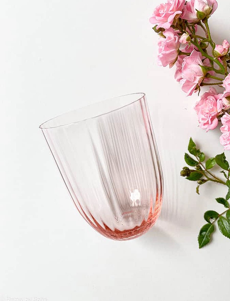 Anna von Lipa - Bamboo Tumbler - die niedrigsten preise - rosa - 1