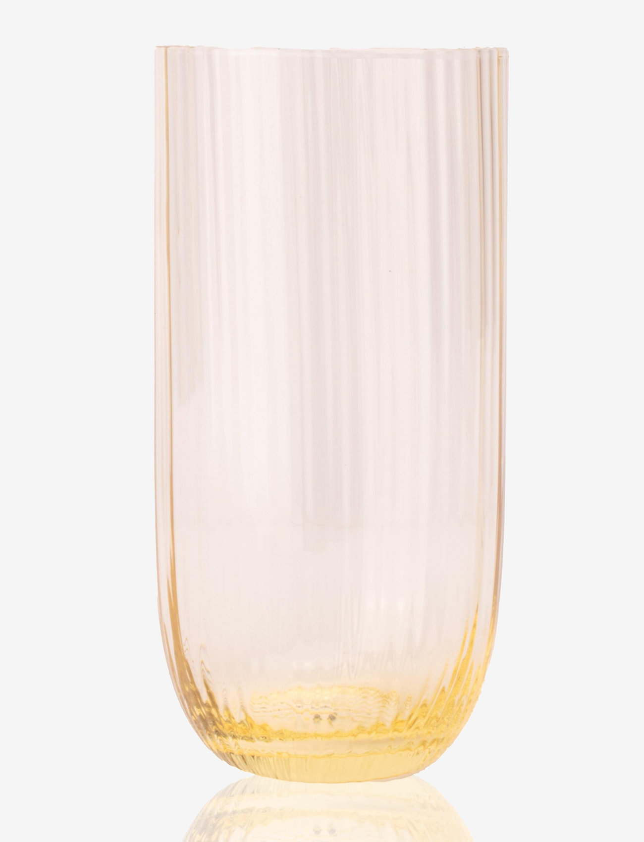 Anna von Lipa - Bamboo Long Drink - kokteila- og martiniglös - citron - 0