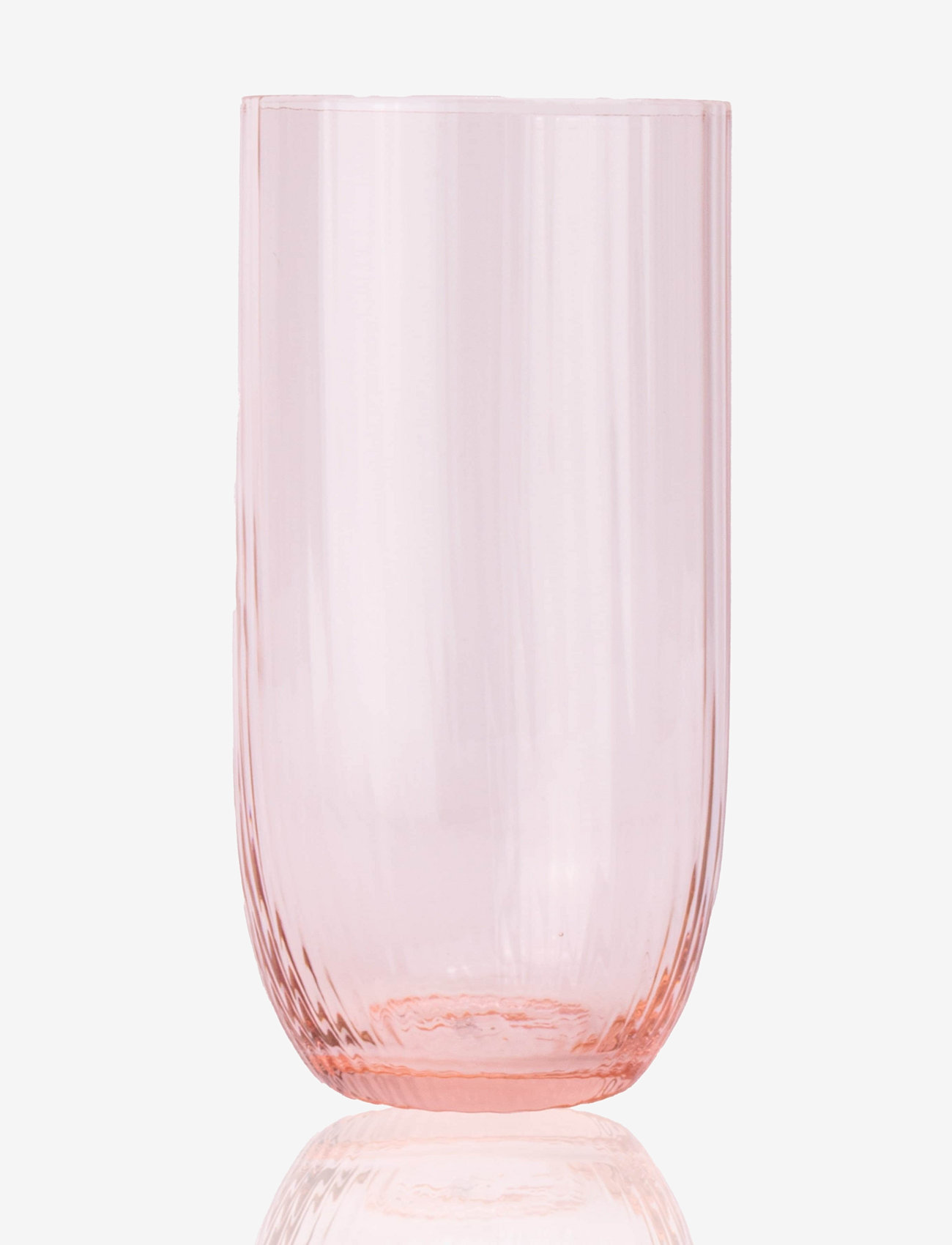 Anna von Lipa - Bamboo Long Drink - cocktail & longdrinkgläser - rosa - 1