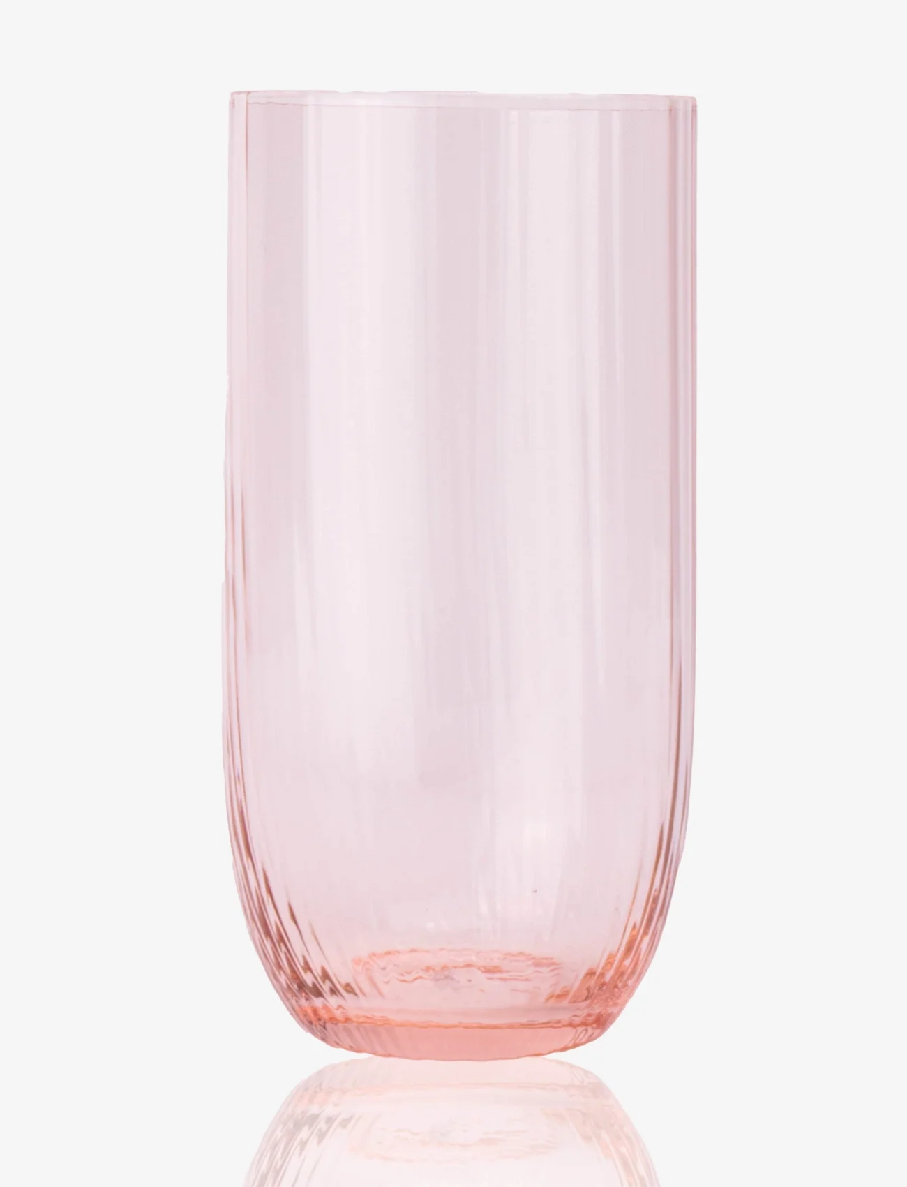 Anna von Lipa - Bamboo Long Drink - laveste priser - rosa - 0