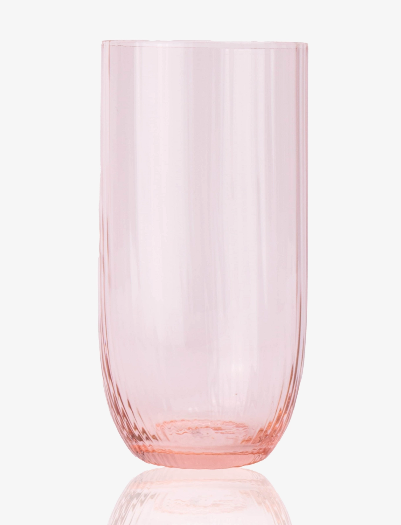 Anna von Lipa Bamboo Long Drink - Gläser - ROSA / pink/rose