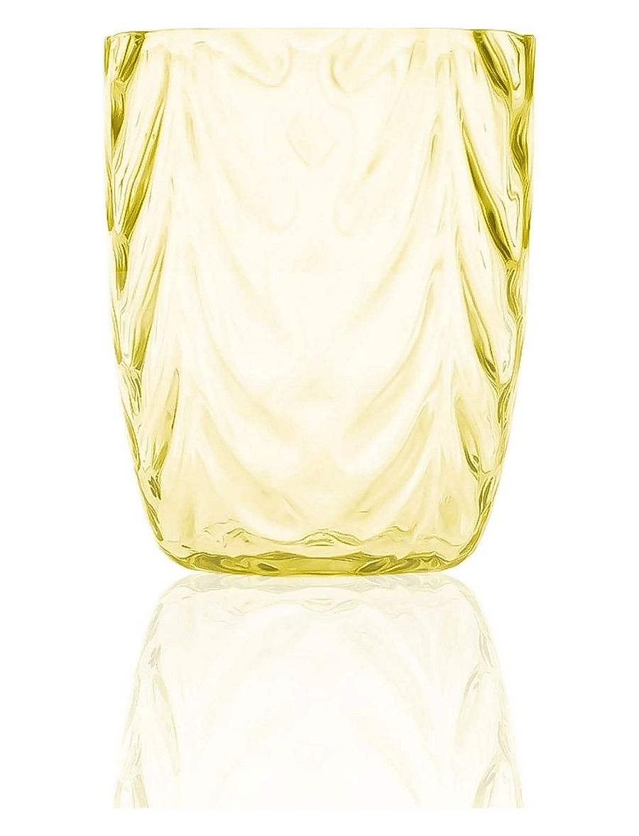 Anna von Lipa - Wave Tumbler - trinkgläser - citron - 0