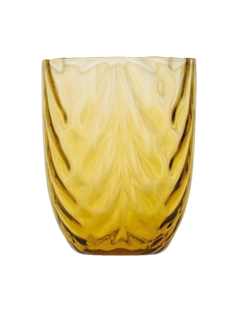 Anna von Lipa - Wave Tumbler - trinkgläser - amber - 0
