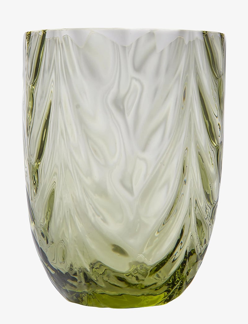 Anna von Lipa - Wave Tumbler - trinkgläser - olivegreen - 0