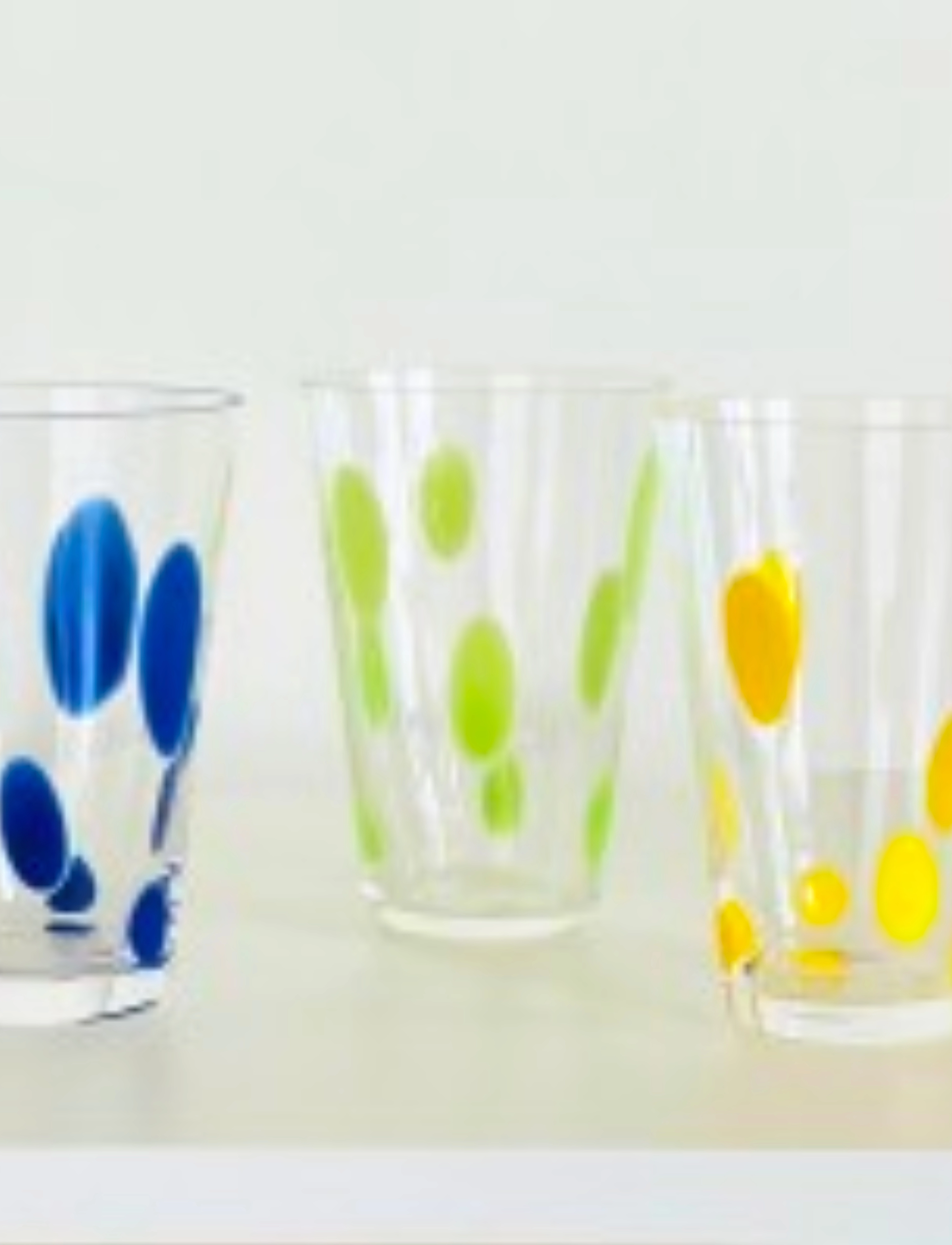 Anna von Lipa - Lemonade tumbler - drinking glasses & tumblers - green - 2
