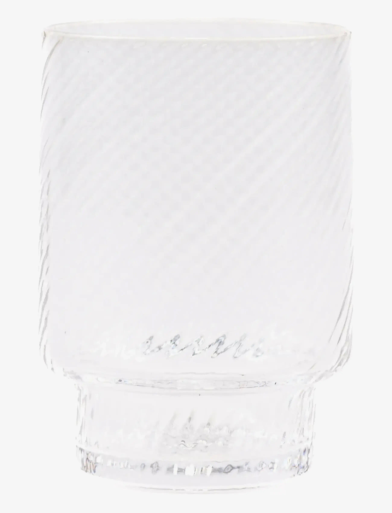 Anna von Lipa - Luna Spiral tumbler Low - drinking glasses & tumblers - crystal - 0