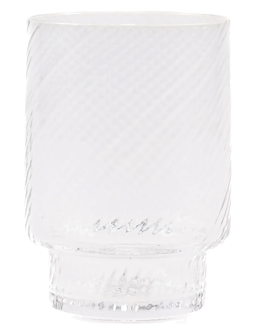 Anna von Lipa - Luna Spiral tumbler Low - trinkgläser - crystal - 0