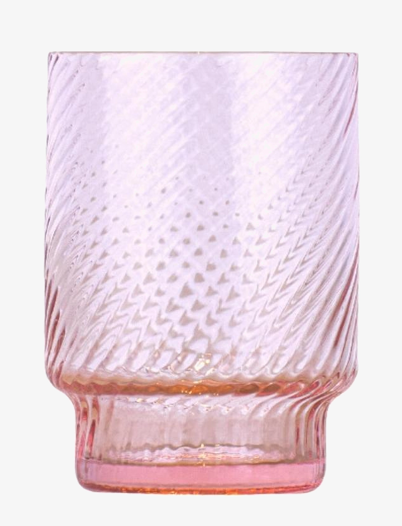 ANNA VON LIPA Luna Spiral Tumbler Low Pink - 25 CL - Unisex