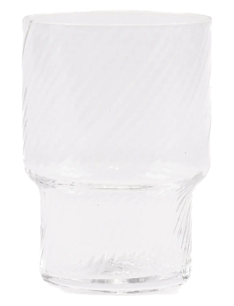 Anna von Lipa - Luna Spiral tumbler Middle - die niedrigsten preise - crystal - 0