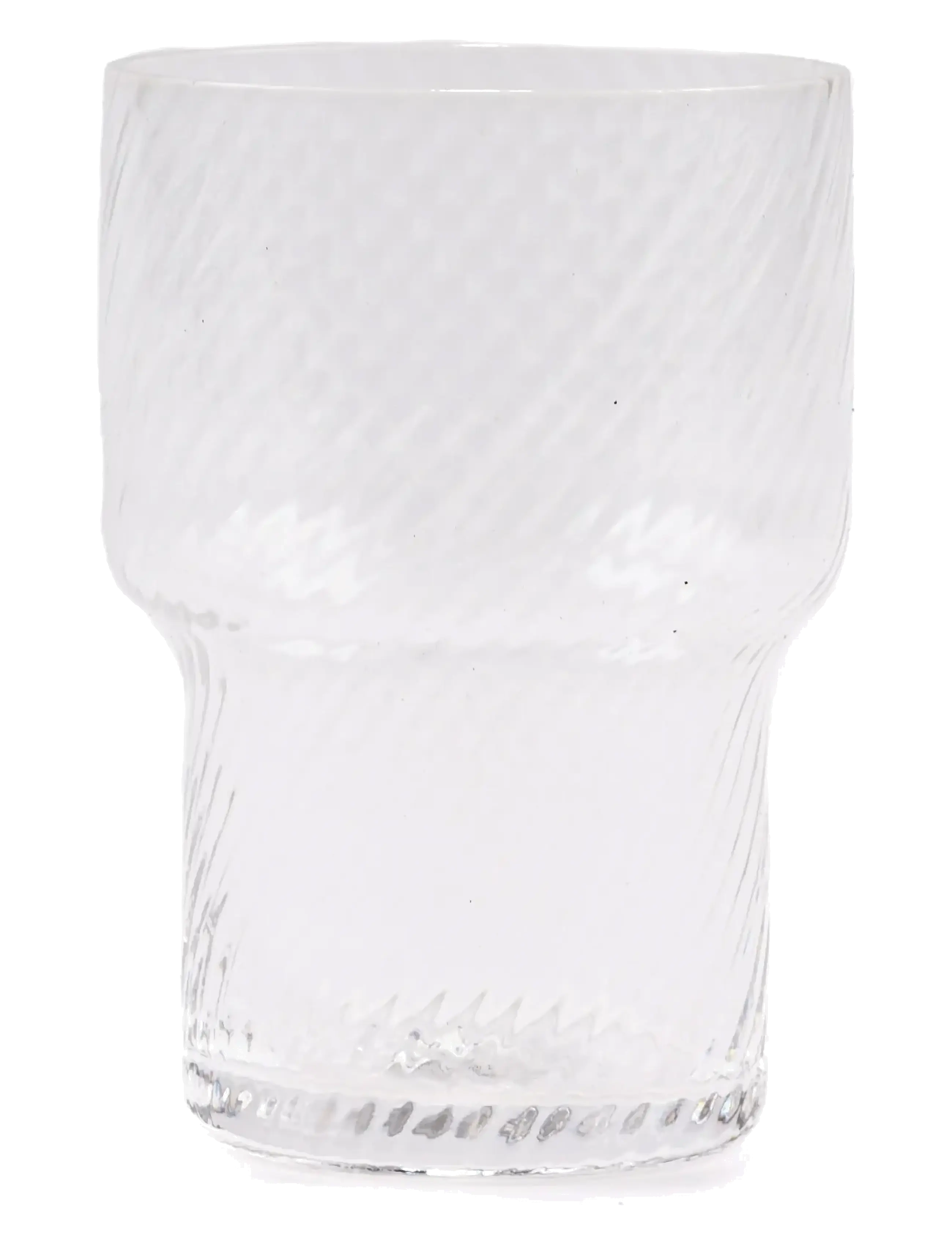 Anna von Lipa Luna Spiral tumbler High - Geschirr - CRYSTAL / clear